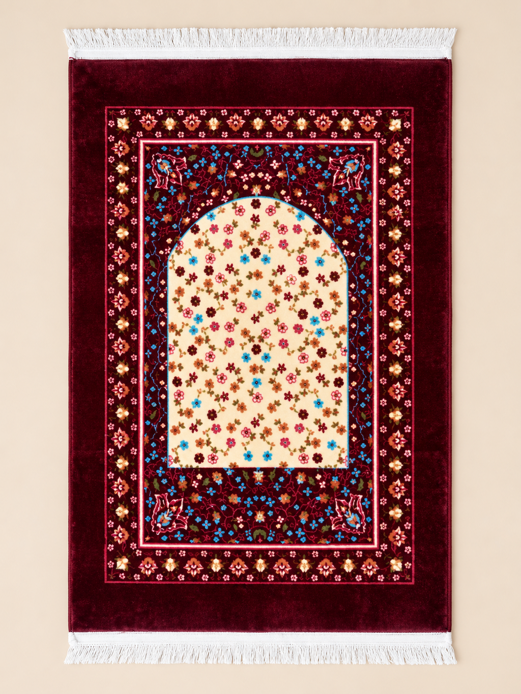 Premium Velvet Prayer Mat (Janamaz)