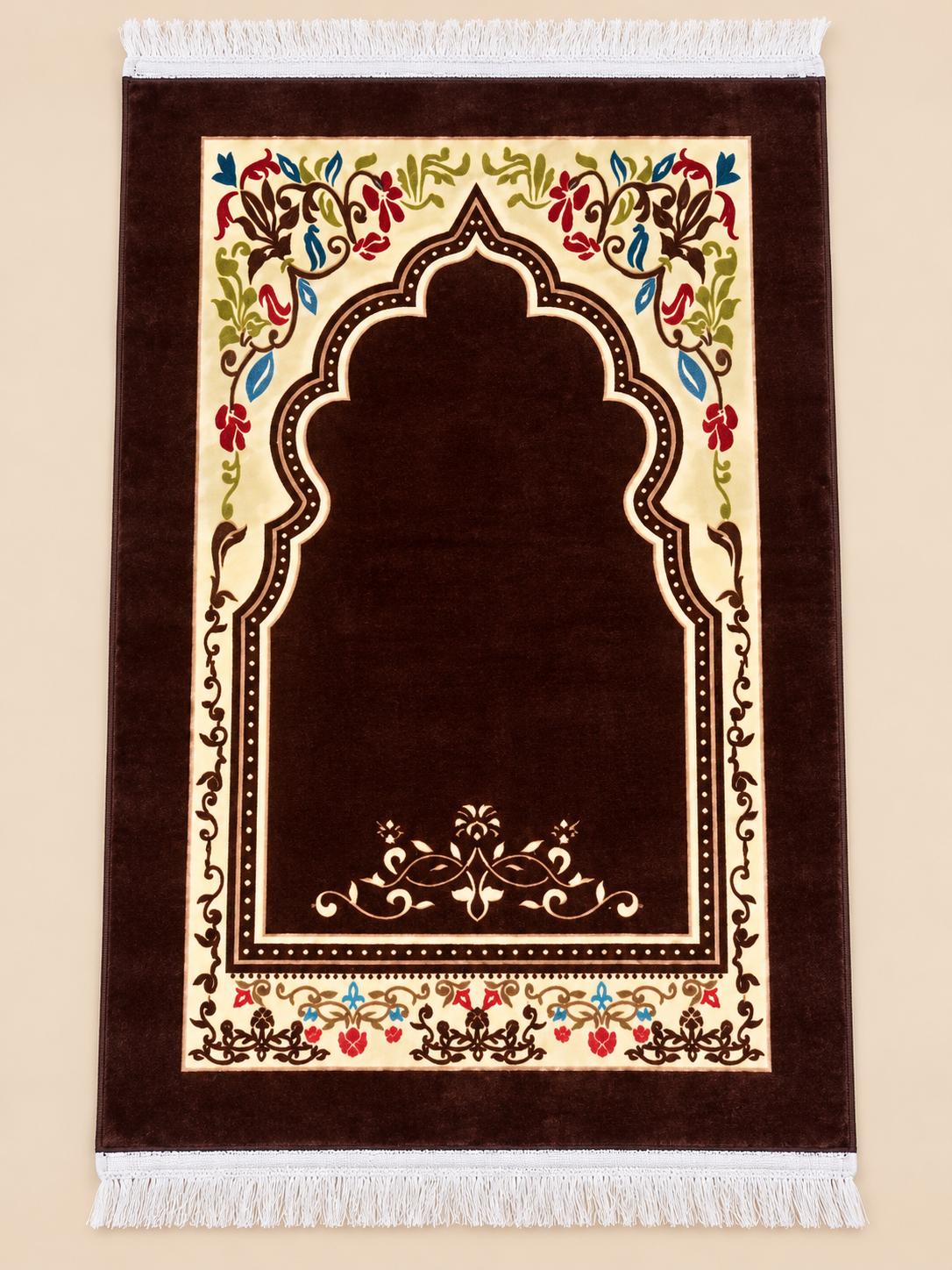 Premium Velvet Prayer Mat (Janamaz)