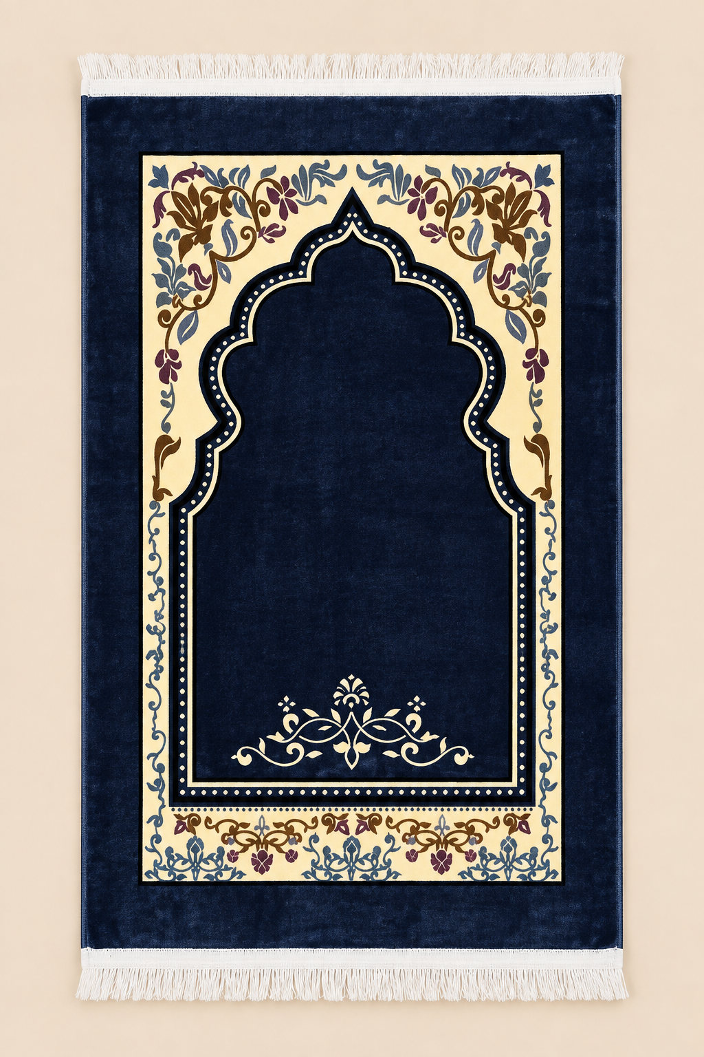 Premium Velvet Prayer Mat (Janamaz)