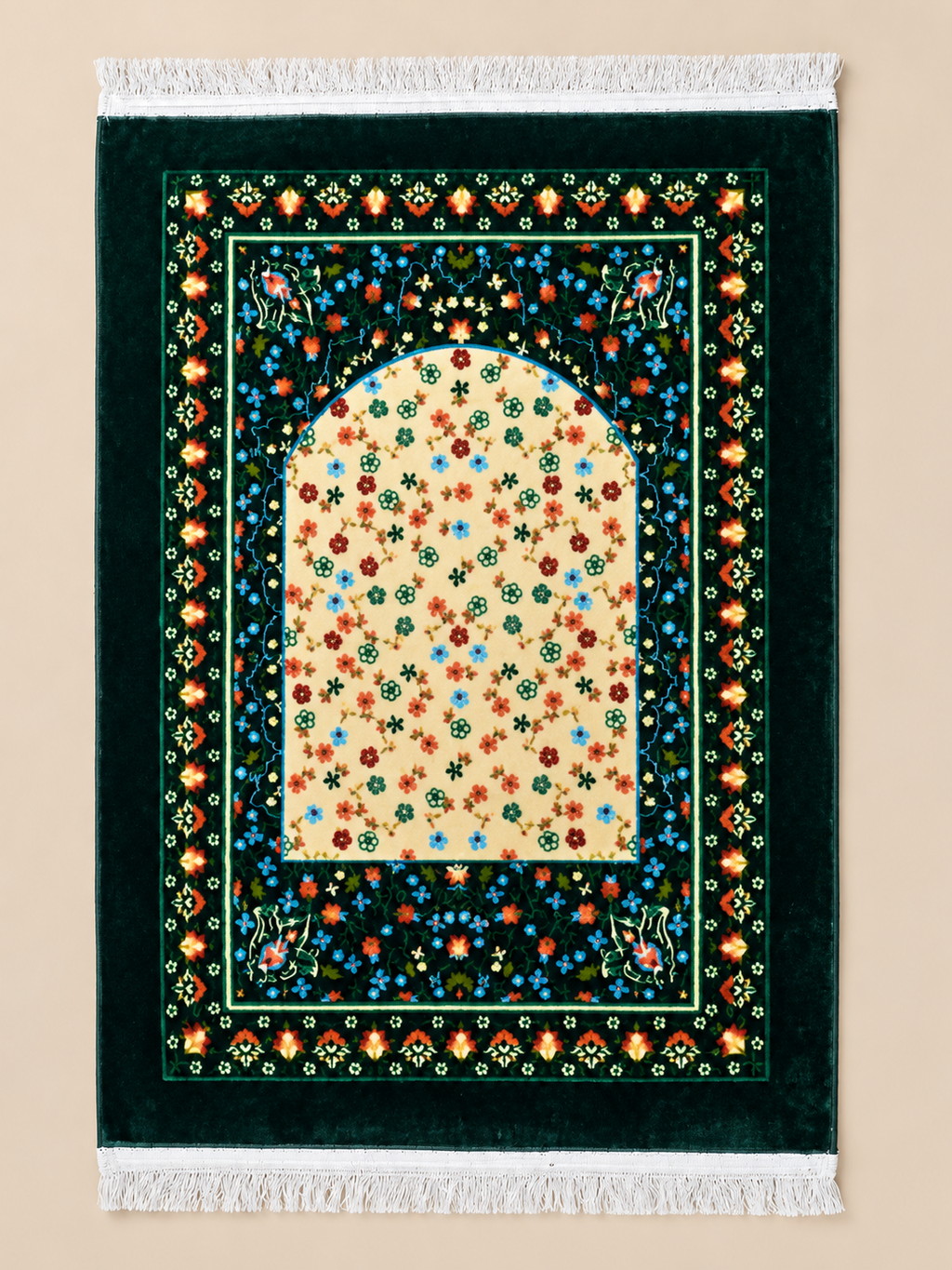 Premium Velvet Prayer Mat (Janamaz)