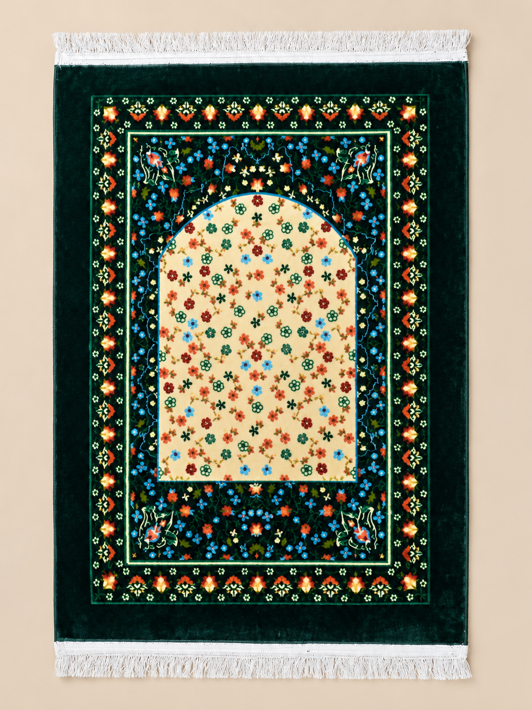 Premium Velvet Prayer Mat (Janamaz)