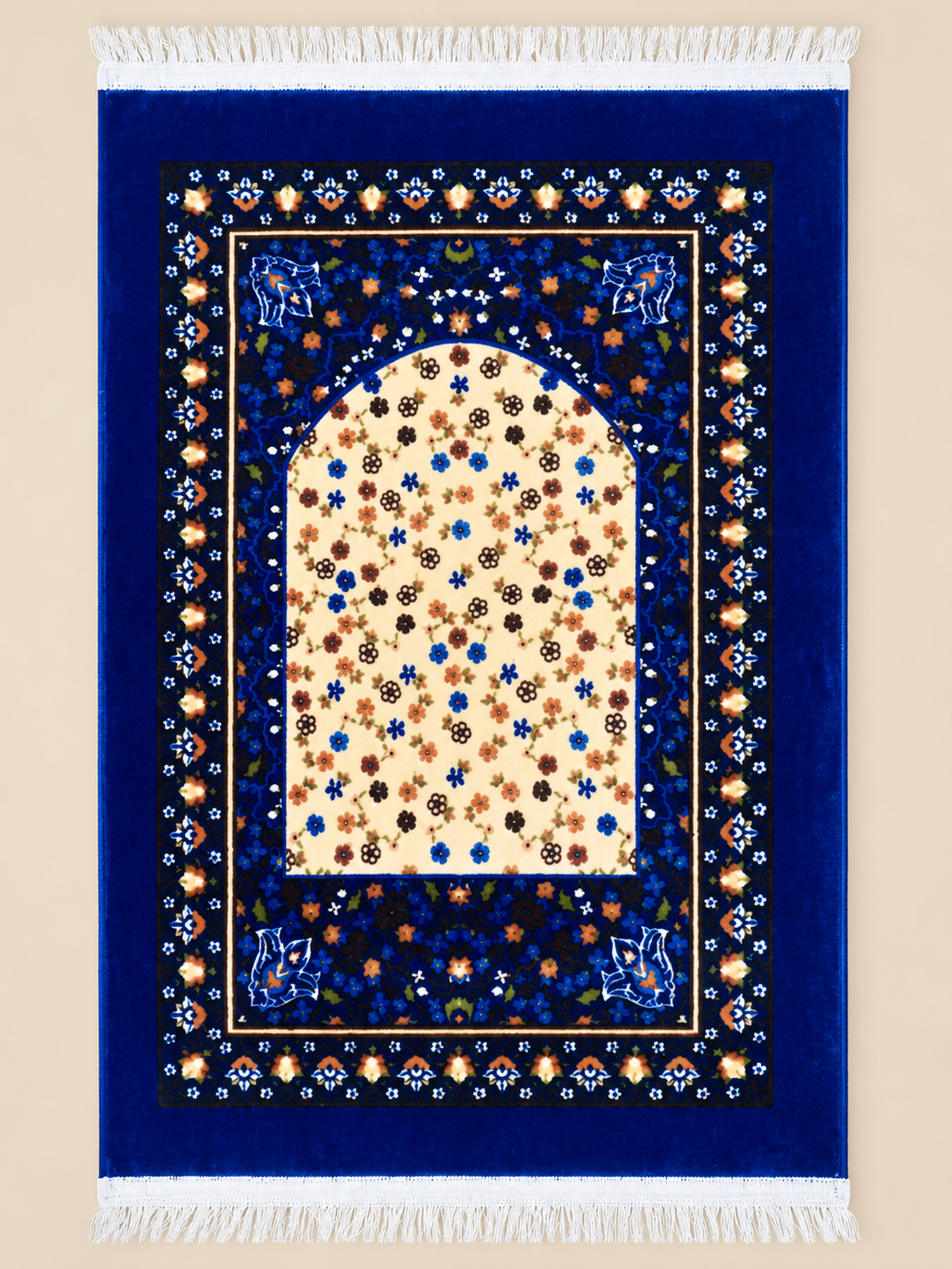 Premium Velvet Prayer Mat (Janamaz)