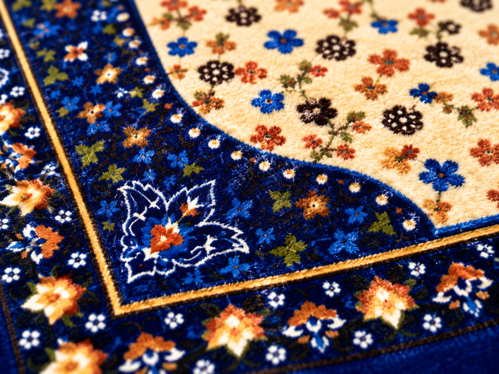 Premium Velvet Prayer Mat (Janamaz)